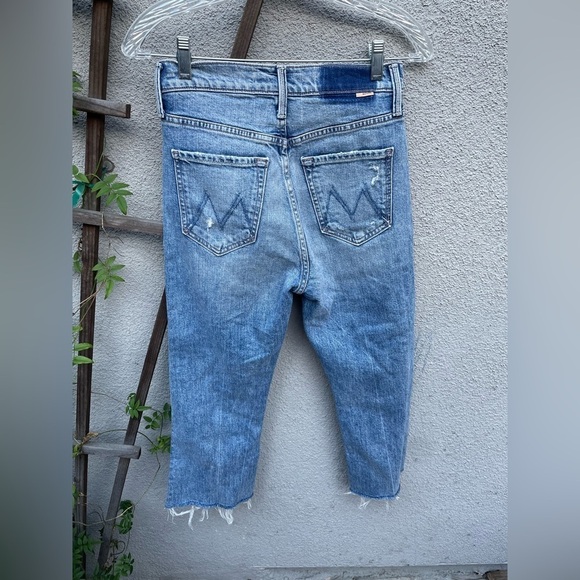 MOTHER Superior The Tripper Straight Leg Jeans in 20 Minutes of Fame Size 25 - Picture 15 of 15